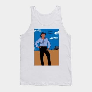 Slim Dusty- Looking Forward Tank Top